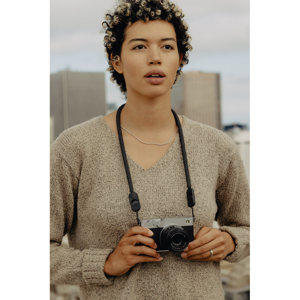 ピークデザイン フォーム ロープ ネック (ブラック)