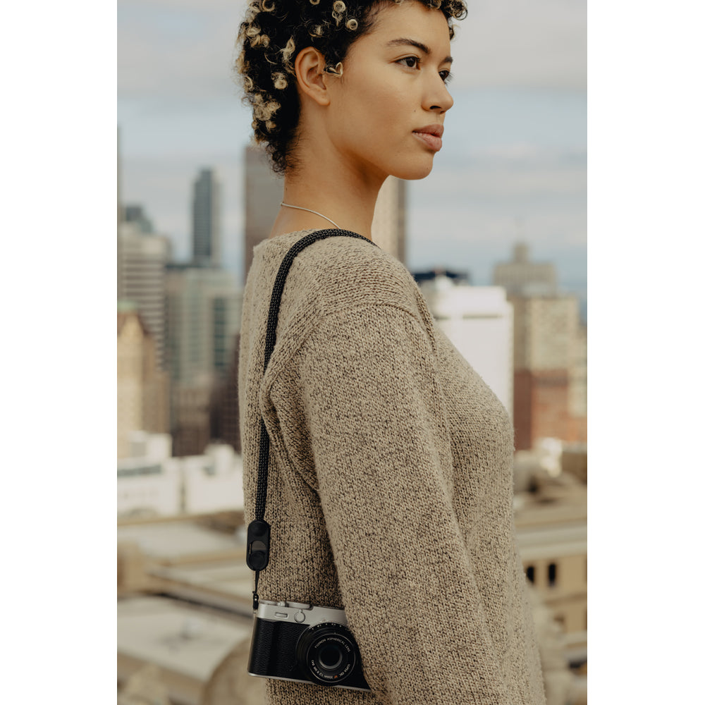 ピークデザイン フォーム ロープ ネック (ブラック)