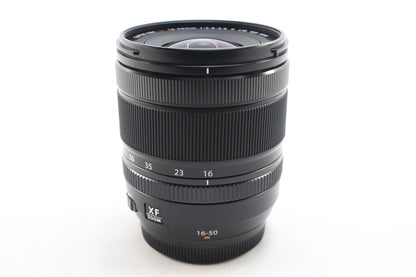 【中古(used)】フジフィルム XF 16-50mmF2.8-4.8 R LM WR