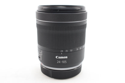 【中古(used)】キヤノン RF 24-105mmF4-7.1 IS STM