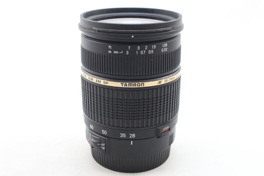 【中古(used)】タムロン SP AF28-75mmF2.8 XR Di MACRO（キヤノンEFマウント）Model A09