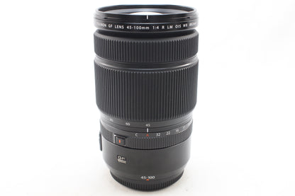 【中古(used)】フジフィルム GF 45-100mmF4 R LM OIS WR