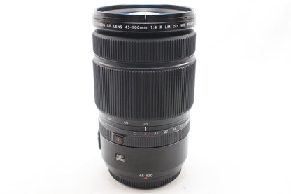 【中古(used)】フジフイルム GF 45-100mmF4 R LM OIS WR