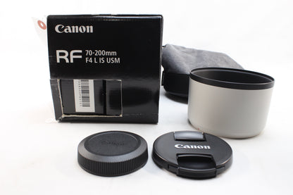 【中古(used)】キヤノン RF 70-200mmF4 L IS USM