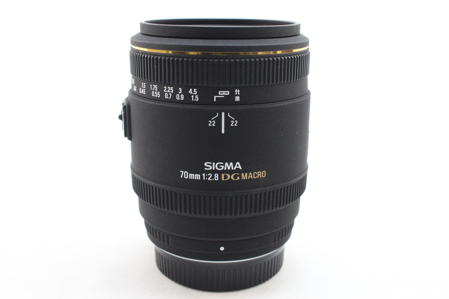 【中古(used)】シグマ 70mmF2.8 EX DG MACRO (ペンタックスKマウント)