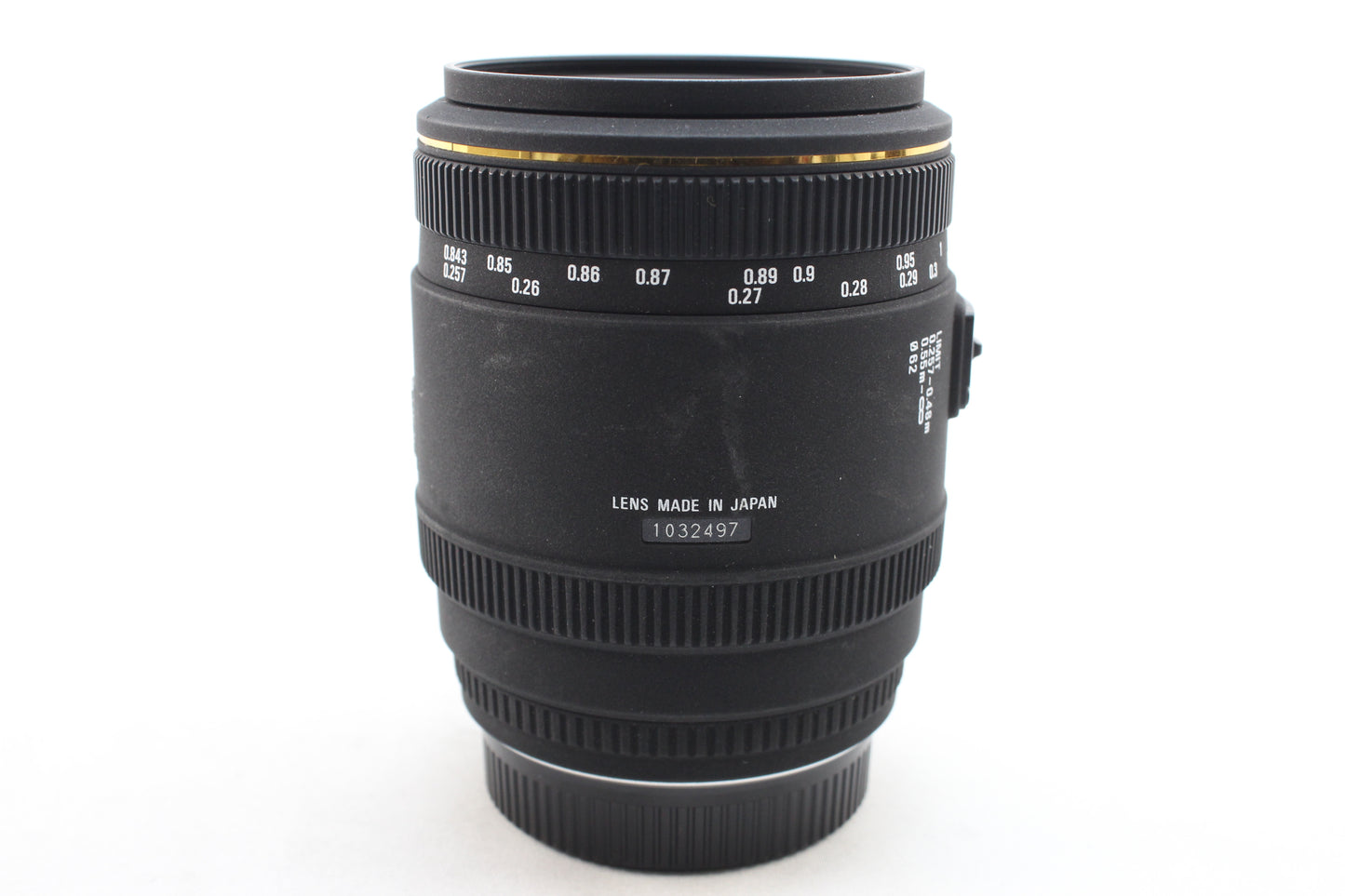 【中古(used)】シグマ 70mmF2.8 EX DG MACRO (ペンタックスKマウント)