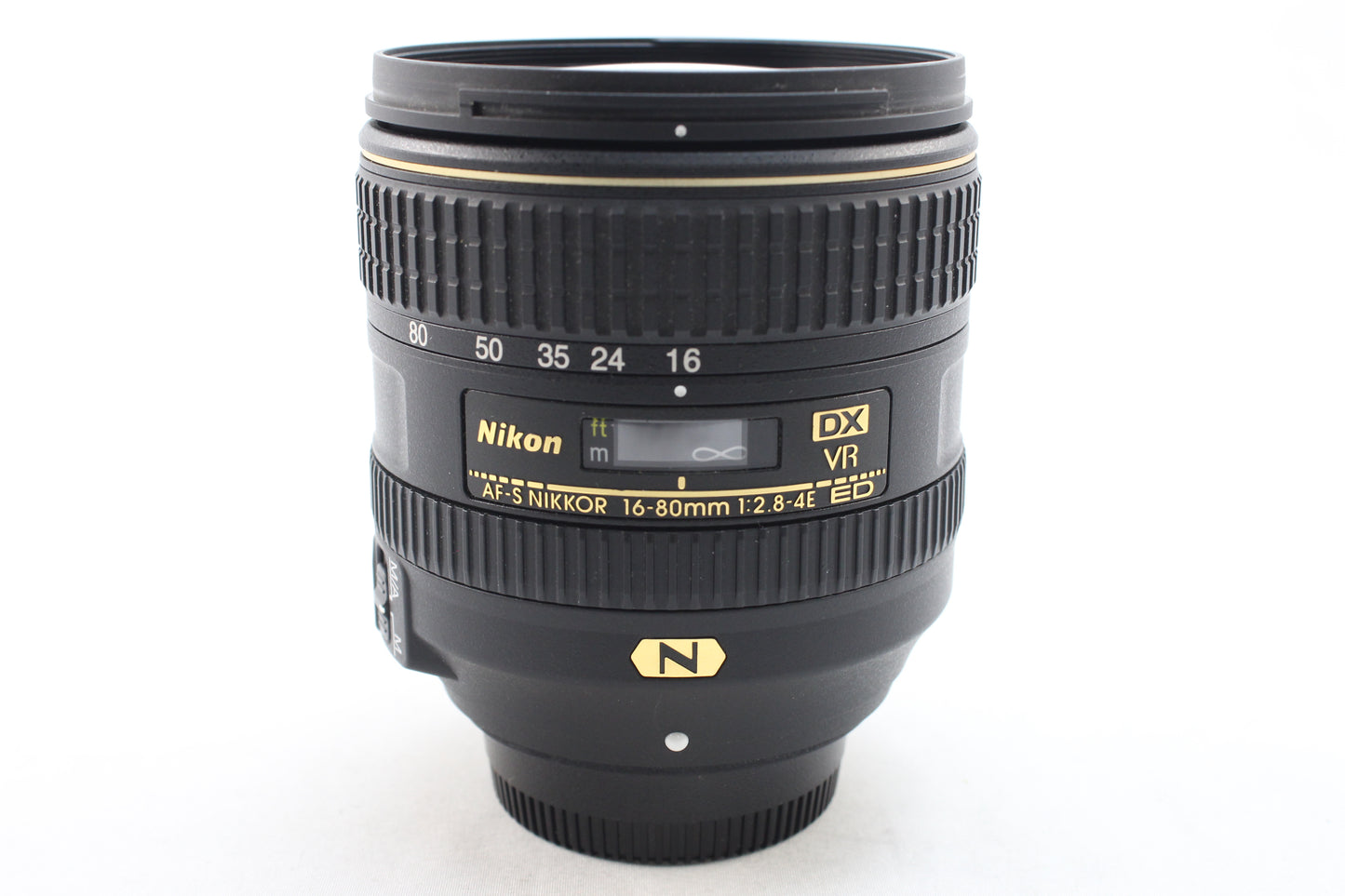 【中古(used)】ニコン AF-S DX 16-80mmF2.8-4E ED VR