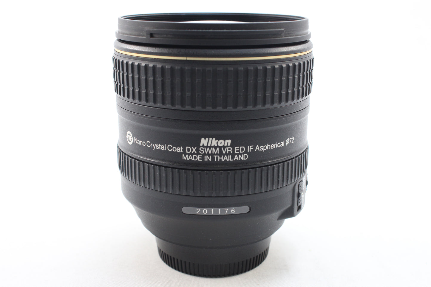 【中古(used)】ニコン AF-S DX 16-80mmF2.8-4E ED VR