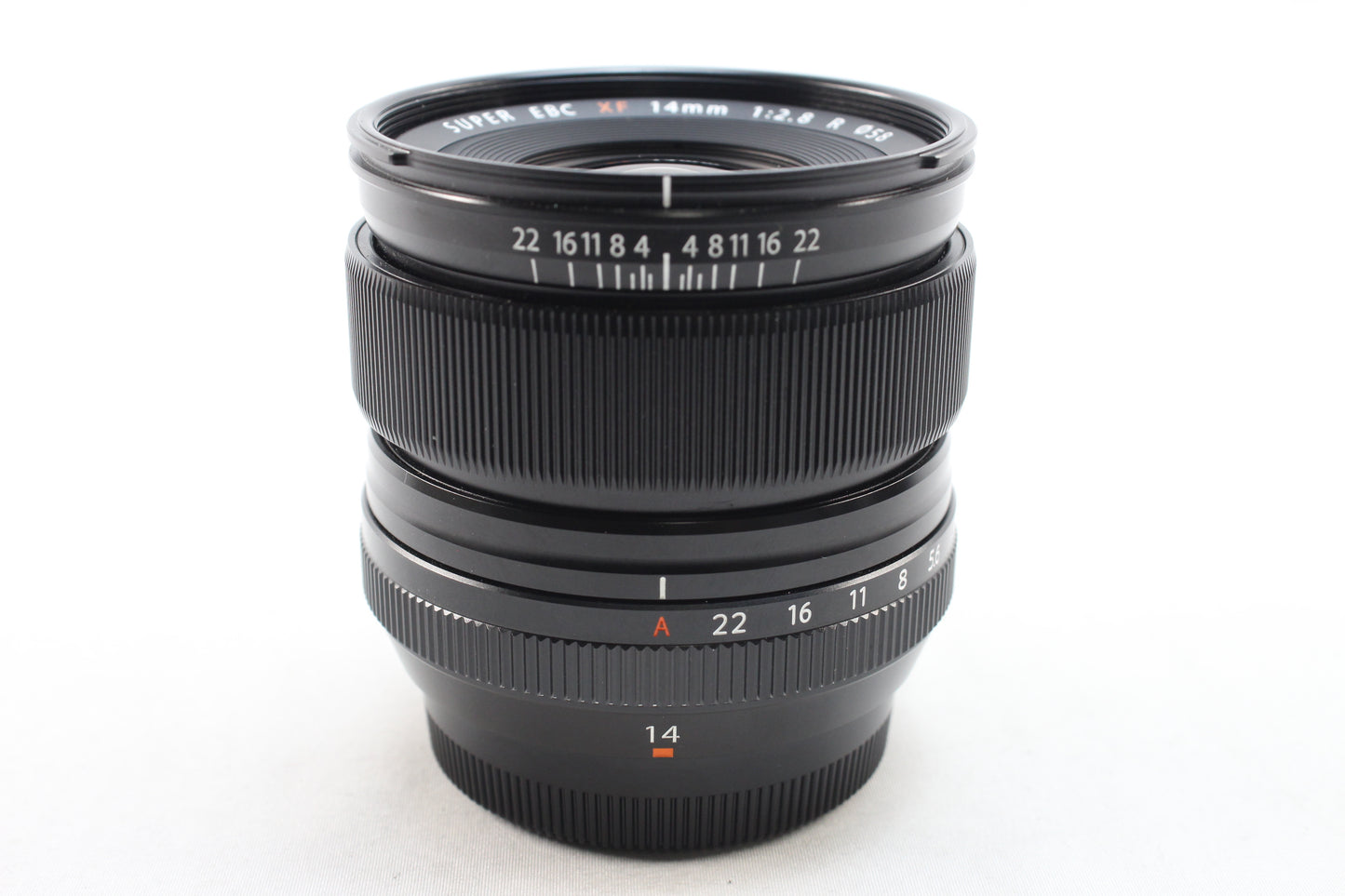 【中古(used)】フジフィルム XF 14mmF2.8 R