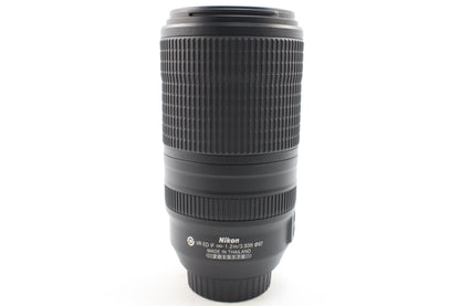 【中古(used)】ニコン AF-P NIKKOR 70-300mmF4.5-5.6E ED VR