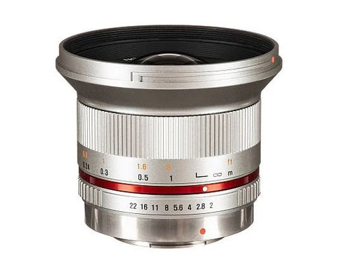 サムヤン 12mm F2.0 NCS CS (キヤノンM/シルバー)　