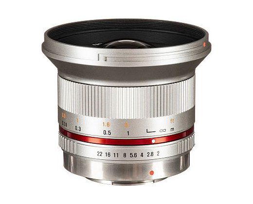 サムヤン 12mm F2.0 NCS CS (マイクロフォーサーズ/シルバー)　