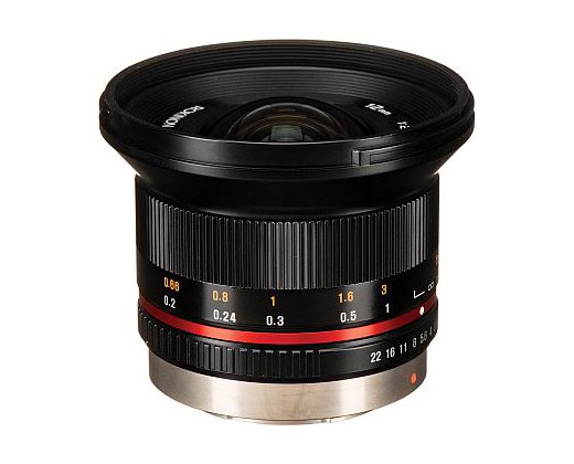 サムヤン 12mm F2.0 NCS CS  (マイクロフォーサーズ/ブラック)