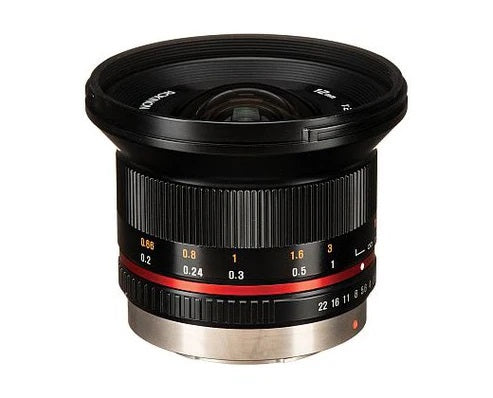 サムヤン 12mm F2.0 NCS CS (フジXマウント/ブラック)