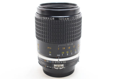 【中古(used)】ニコン Ai Micro-NIKKOR 105mmF2.8S