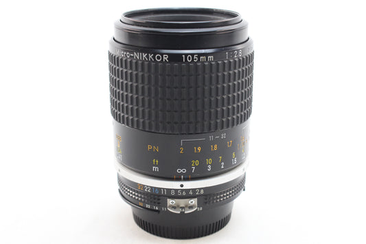 【中古(used)】ニコン Ai Micro-NIKKOR 105mmF2.8S