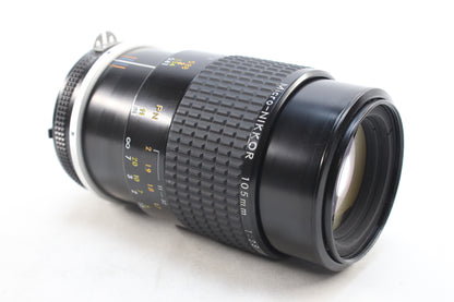 【中古(used)】ニコン Ai Micro-NIKKOR 105mmF2.8S