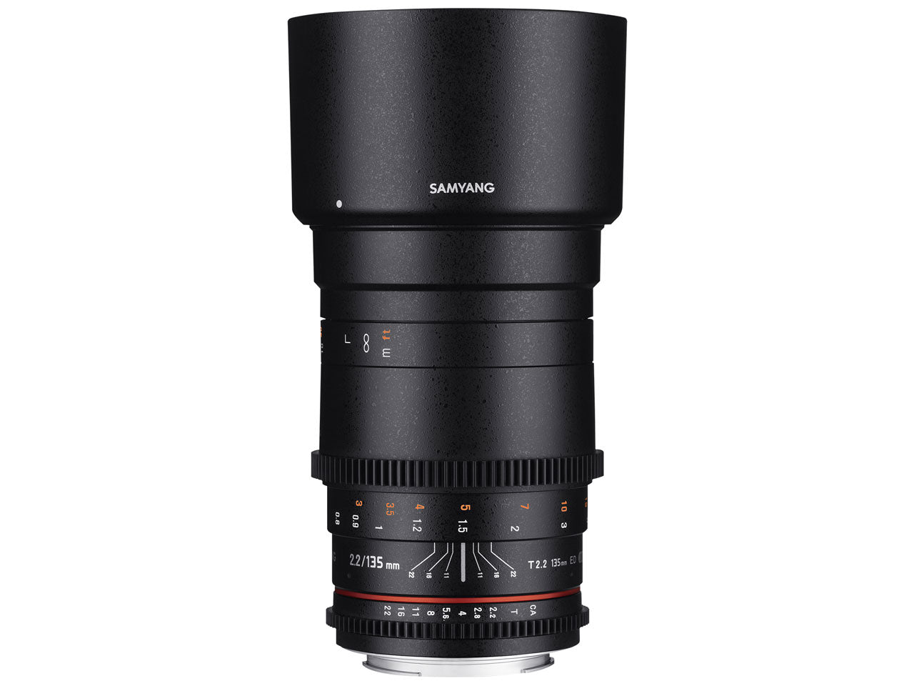 サムヤン 135mm F2.0 ED UMC (キヤノンM) ≪新品処分品≫