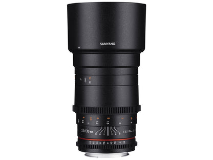 サムヤン 135mm F2.0 ED UMC (キヤノンM) ≪新品処分品≫