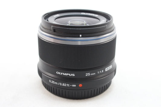 【中古(used)】オリンパス M.ZUIKO DIGITAL 25mmF1.8