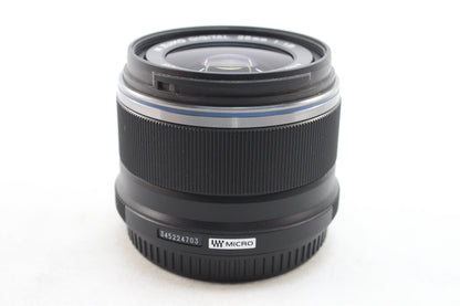 【中古(used)】オリンパス M.ZUIKO DIGITAL 25mmF1.8