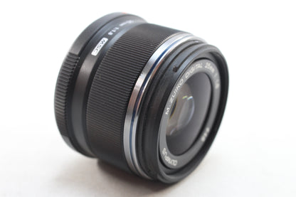 【中古(used)】オリンパス M.ZUIKO DIGITAL 25mmF1.8