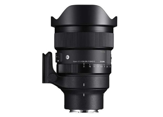 シグマ 15mm F1.4 DG DN DIAGONAL FISHEYE | Art (Lマウント)