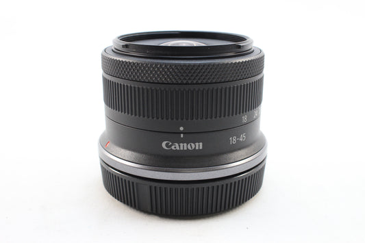 【中古(used)】キヤノン RF-S 18-45mmF4.5-6.3 IS STM