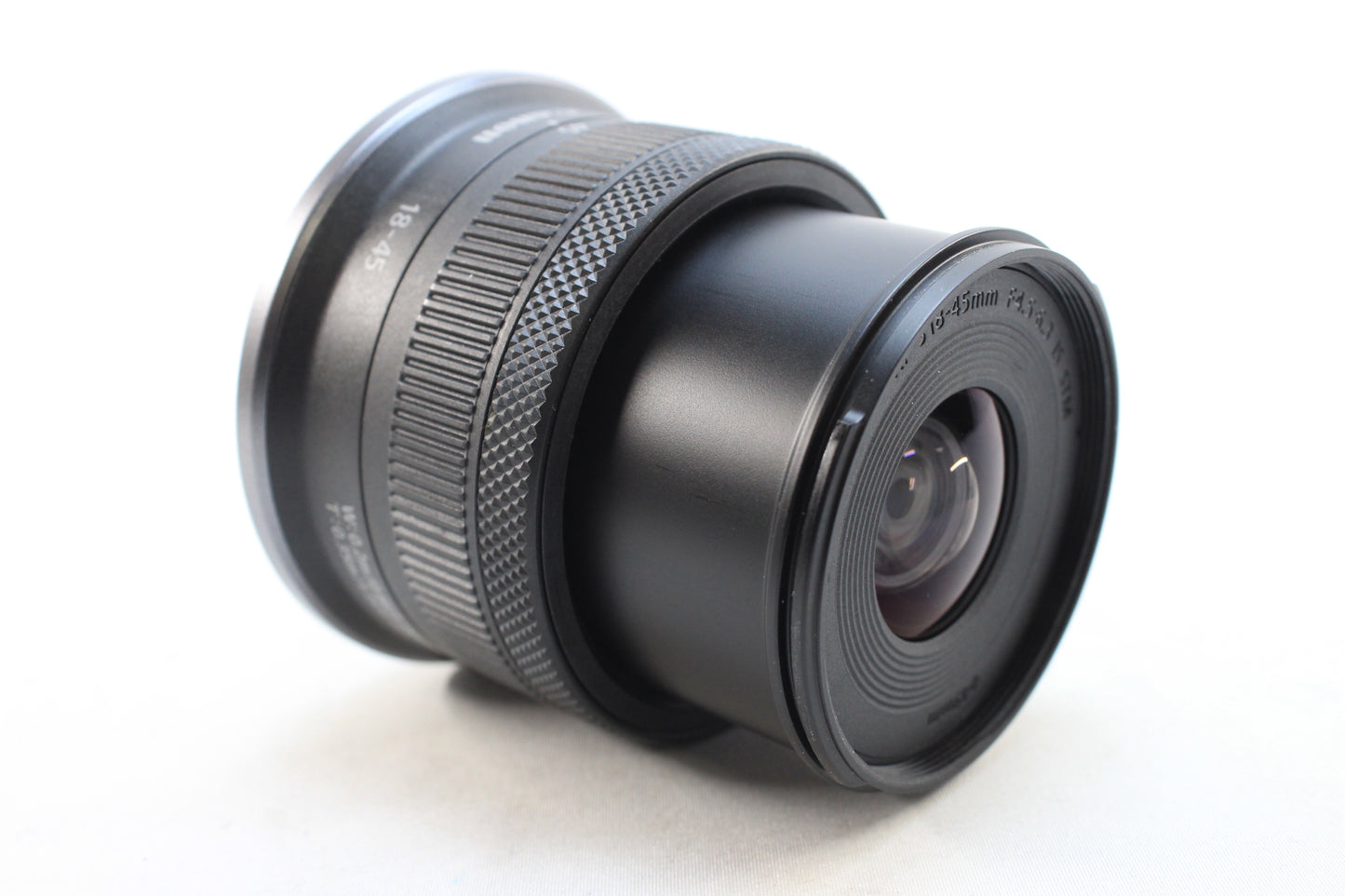 【中古(used)】キヤノン RF-S 18-45mmF4.5-6.3 IS STM