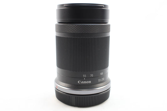 【中古(used)】キヤノン RF-S 55-210mmF5-7.1 IS STM