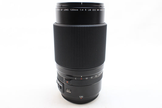 【中古(used)】フジフィルム GF 120mmF4 R LM OIS WR Macro