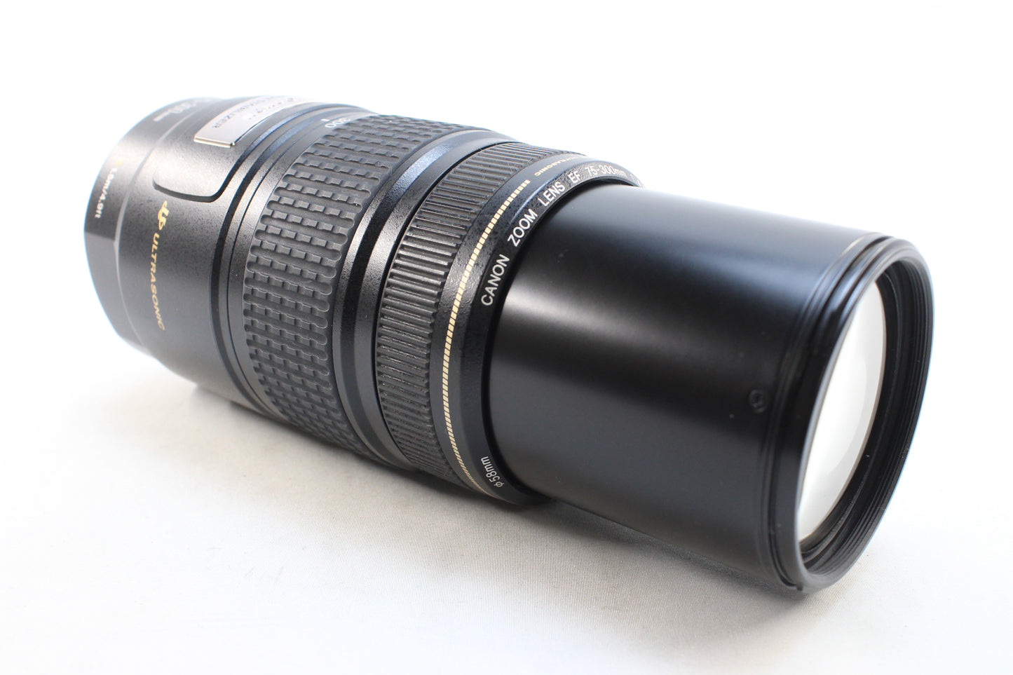 【中古(used)】キヤノン EF 75-300mmF4-5.6 IS USM