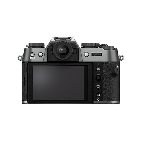 FUJIFILM X-T50 XC15-45mmレンズキット (チャコールシルバー)