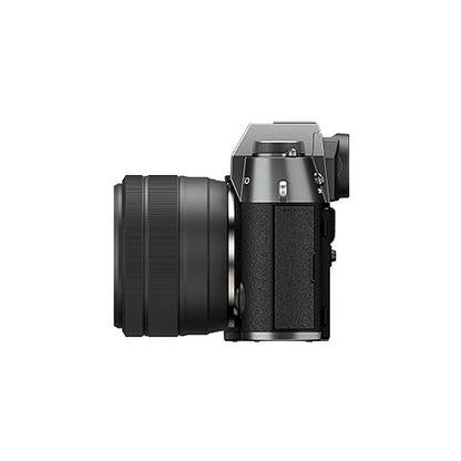 FUJIFILM X-T50 XC15-45mmレンズキット (チャコールシルバー)
