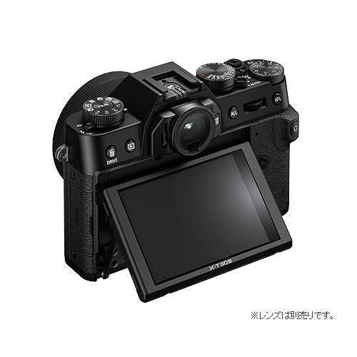 FUJIFILM X-T30Ⅲ (ブラック) – トキワカメラ