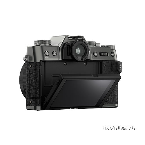 FUJIFILM X-T30 Ⅲ (チャコールシルバー) – トキワカメラ