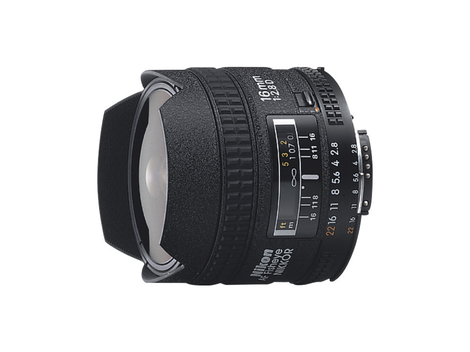 ニコン AI AF Fisheye-Nikkor 16mm F2.8D ≪新品処分品≫