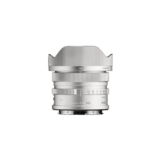 シグマ 17mm F4 DG | Contemporary (Lマウント/シルバー)