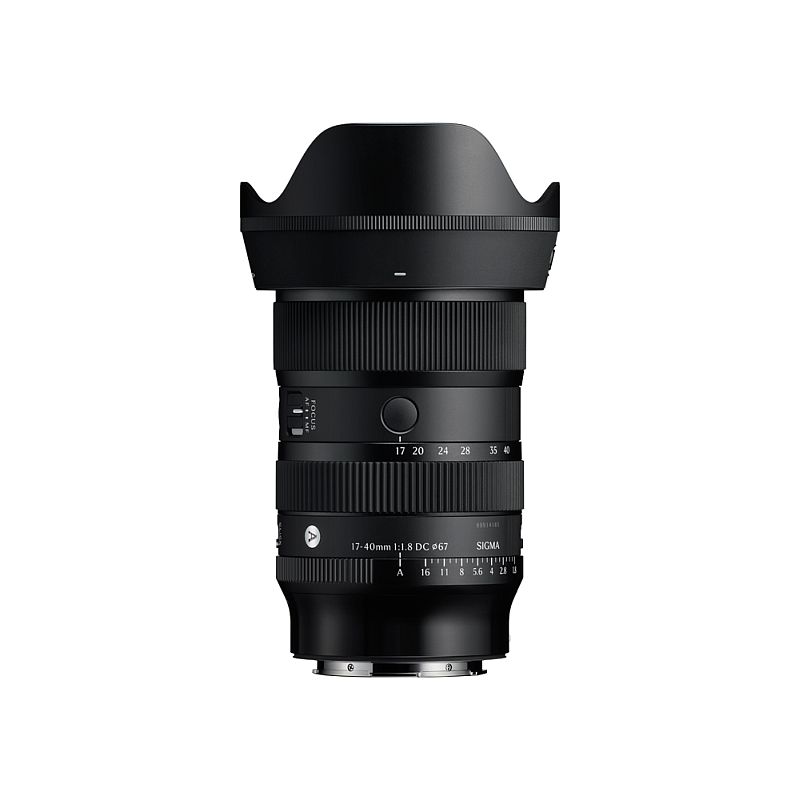 シグマ 17-40mm F1.8 DC | Art (Lマウント)