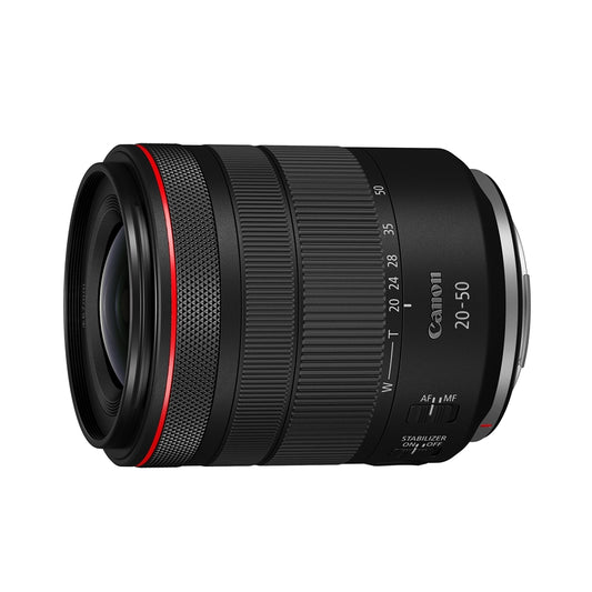 キヤノン RF 20-50mm F4 L IS USM PZ