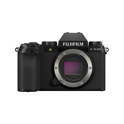 FUJIFILM X-S20　XC35mm F2限定セット