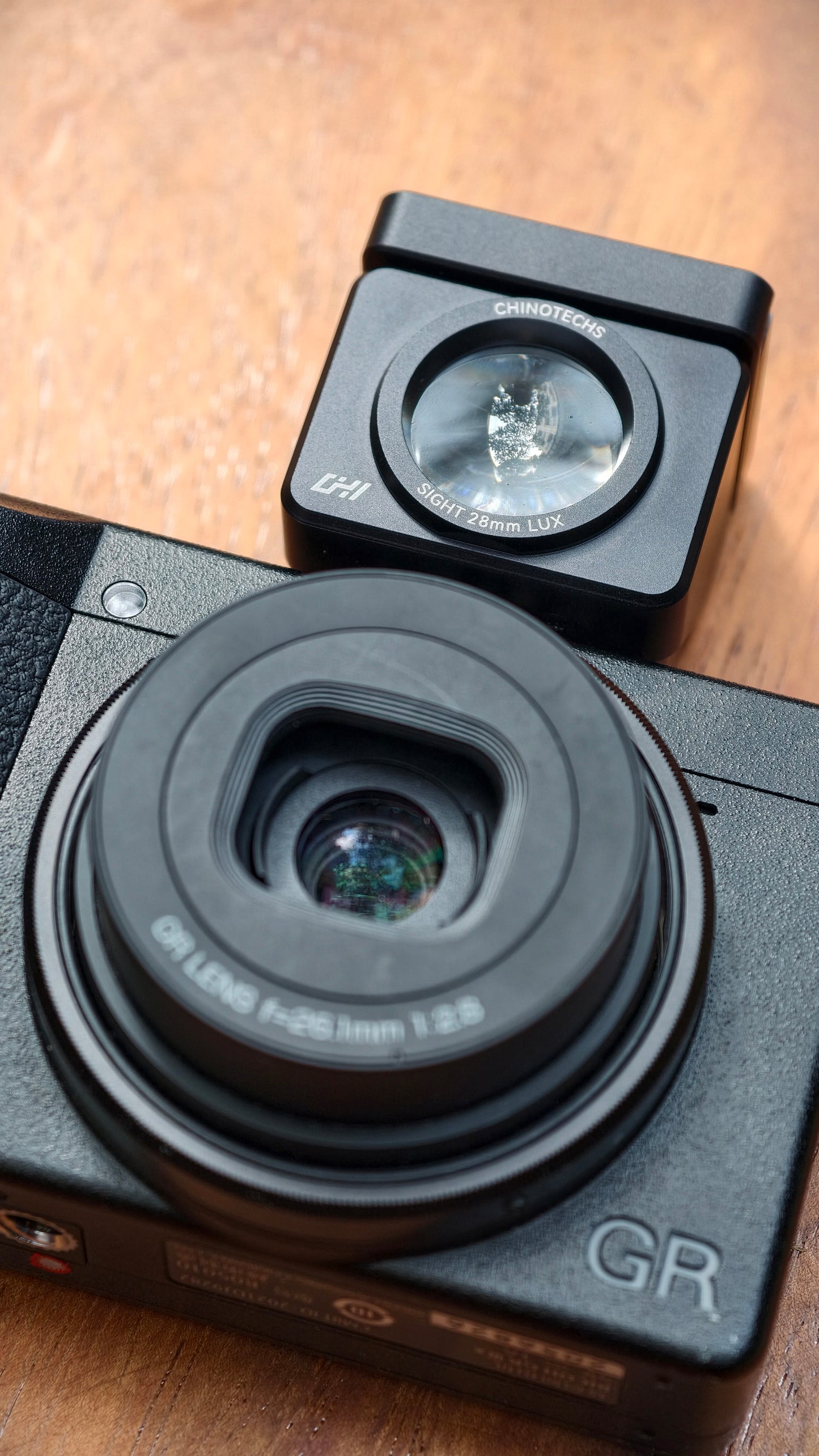 CHI SIGHT ウエストレベルファインダー JWF13B　40mm BK