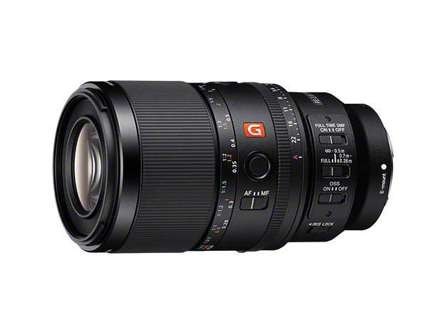 ソニー FE 100mm F2.8 Macro GM OSS