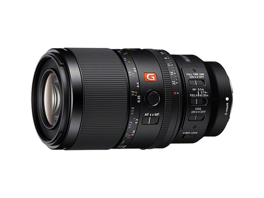 ソニー FE 100mm F2.8 Macro GM OSS