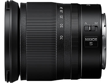 ニコン NIKKOR Z 24-70mm F4 S