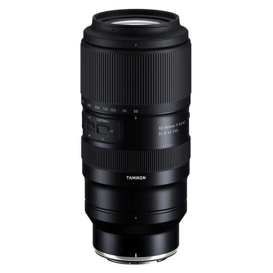 タムロン 50-400mm F4.5-6.3 Di III VC VXD (ニコンZマウント)