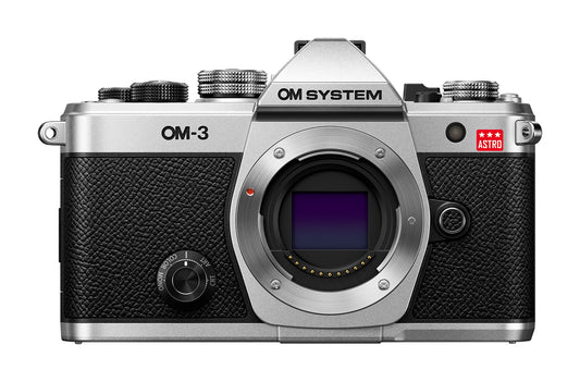 OM SYSTEM OM-3 ASTRO SLV