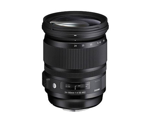 シグマ 24-105mm F4 DG OS HSM | Art (ニコンFマウント)