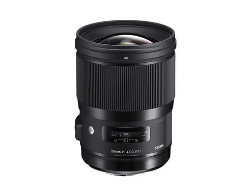 シグマ 28mm F1.4 DG HSM | Art (ニコンFマウント) ≪新品処分品≫　