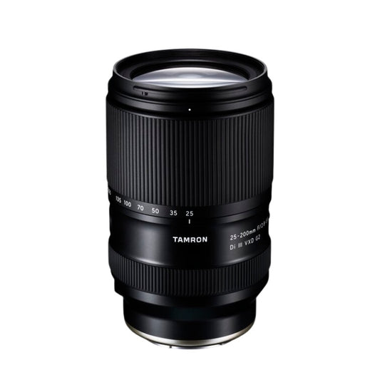 タムロン 25-200mm F2.8-5.6 Di III VXD G2 (ソニーEマウント) Model A075S